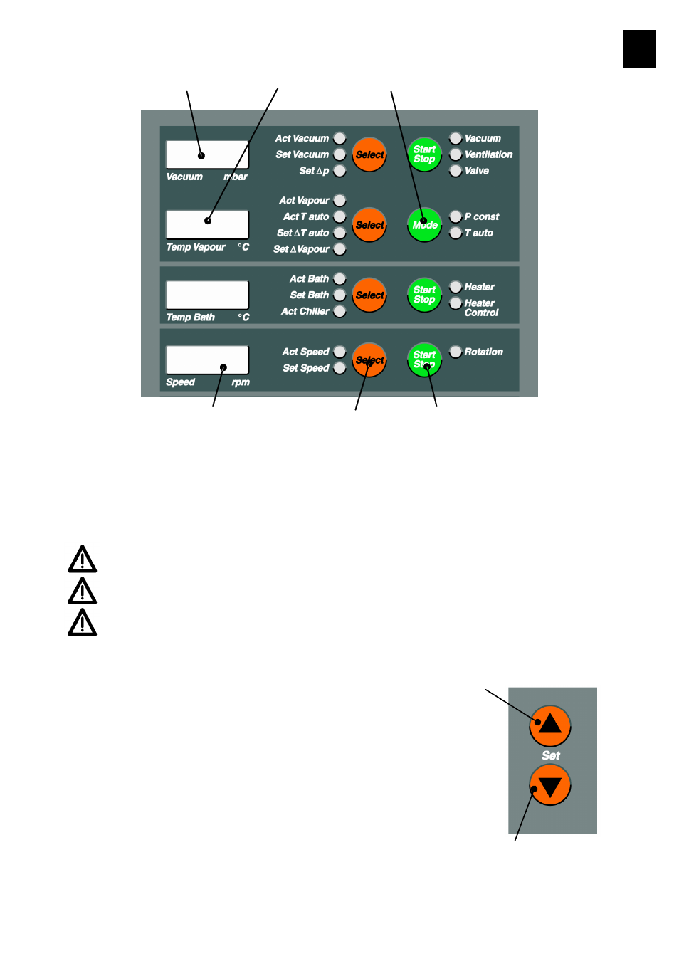 Fonctions de sécurité, Safe | Heidolph LABOROTA 20 compact and safety User Manual | Page 149 / 284