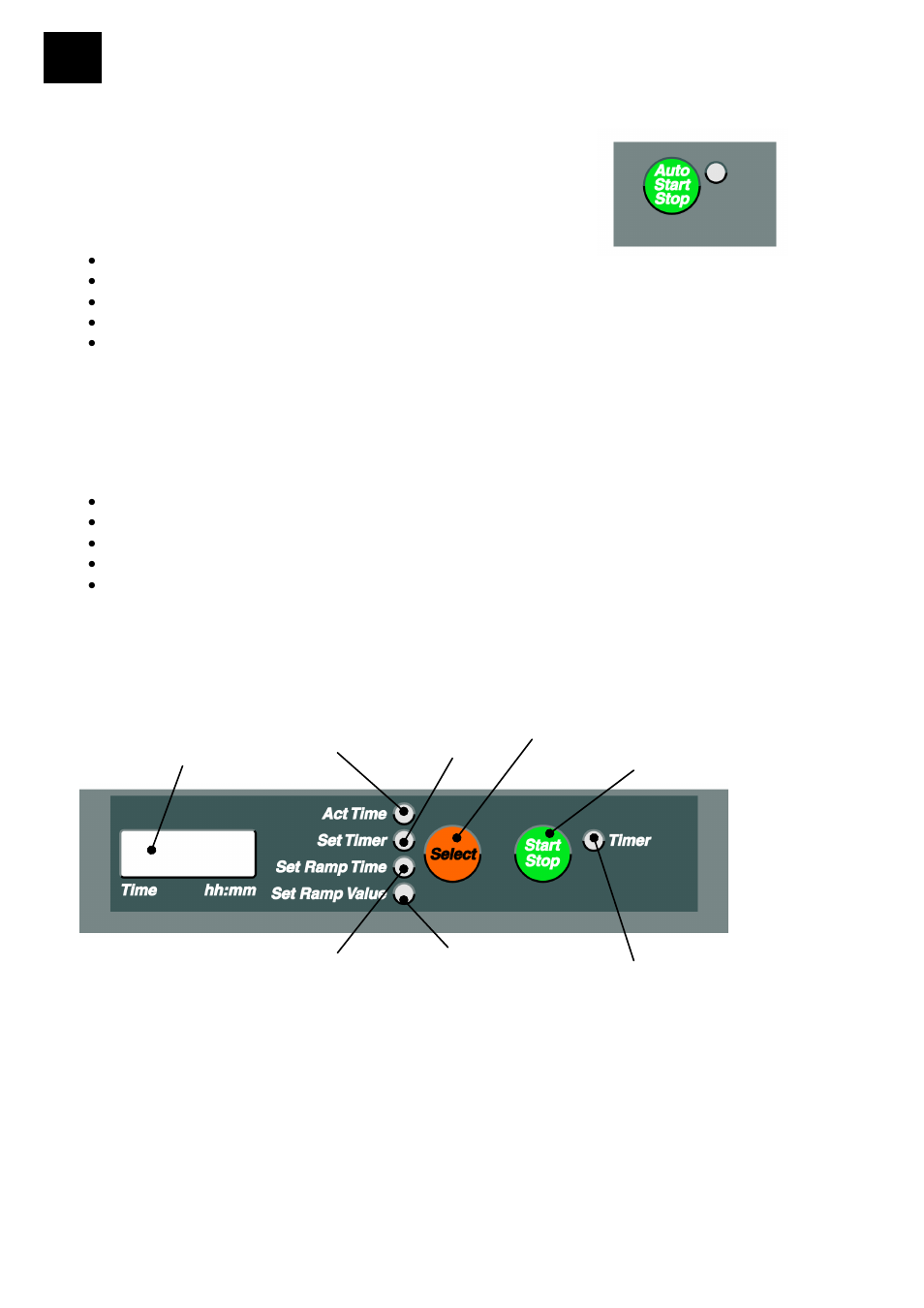 Auto start stop, Temporizador | Heidolph LABOROTA 20 compact and safety User Manual | Page 202 / 284