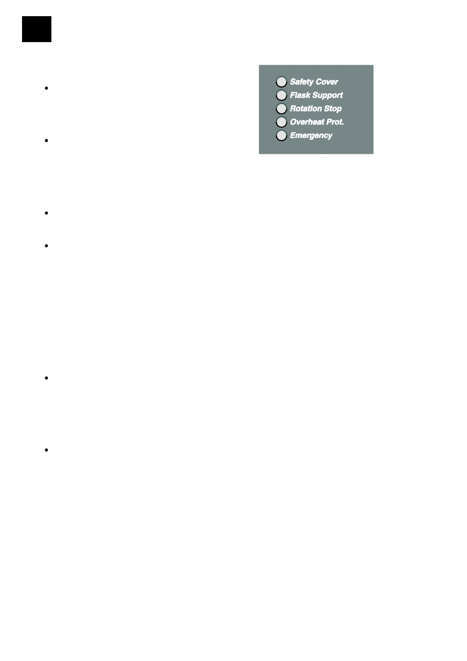 Funciones de seguridad | Heidolph LABOROTA 20 compact and safety User Manual | Page 208 / 284