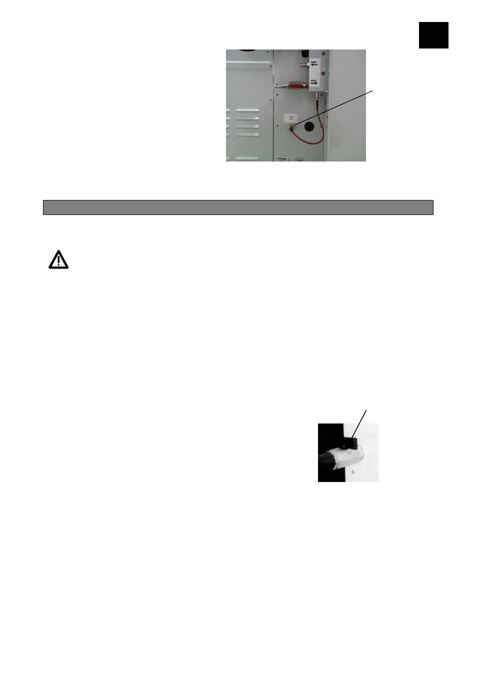 Sensor de temperatura pt100 chiller, Función y manejo del baño caliente, Llenado del baño caliente (sólo baño de agua) | Vaciado del baño caliente (sólo baño de agua) | Heidolph LABOROTA 20 compact and safety User Manual | Page 221 / 284