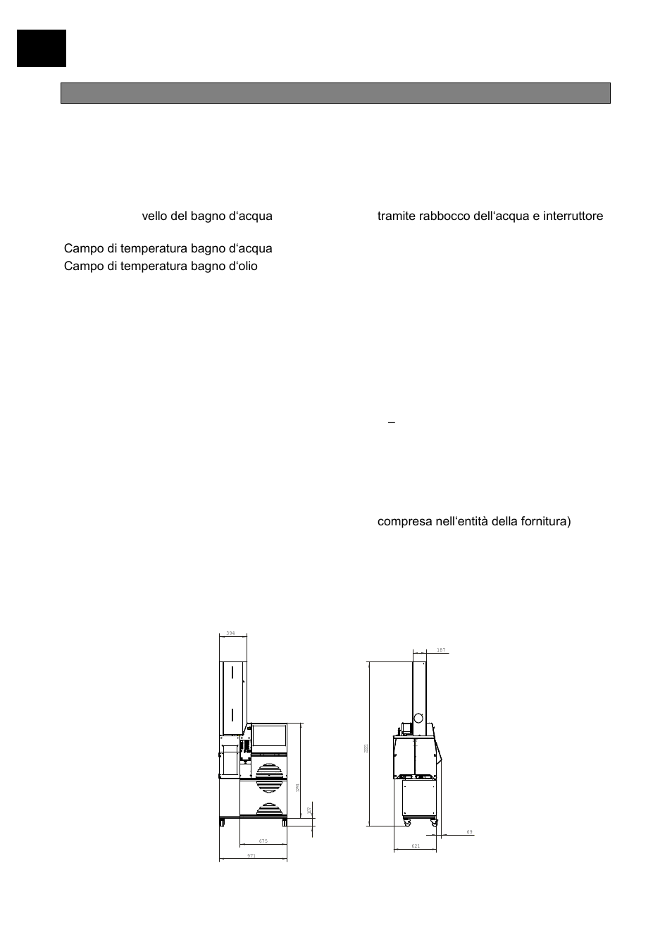 Dati tecnici laborota 20 control | Heidolph LABOROTA 20 compact and safety User Manual | Page 234 / 284