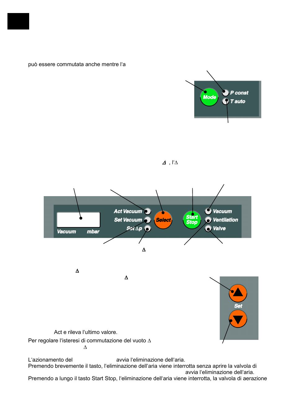 Modalità di regolazione vuoto p const | Heidolph LABOROTA 20 compact and safety User Manual | Page 254 / 284