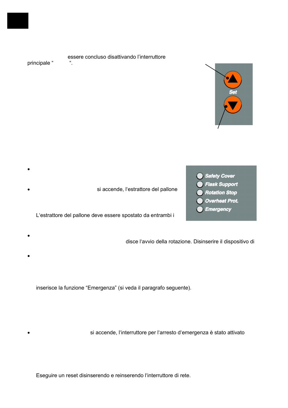 Funzioni di sicurezza | Heidolph LABOROTA 20 compact and safety User Manual | Page 264 / 284