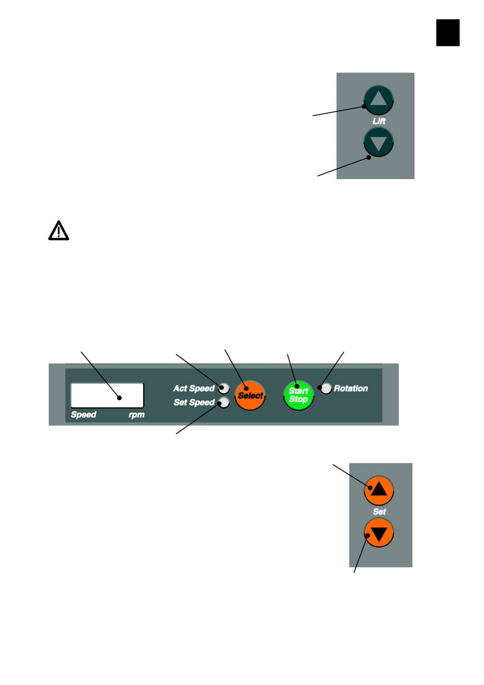 Heizbadlift 11. drehzahleinstellung | Heidolph LABOROTA 20 compact and safety User Manual | Page 27 / 284