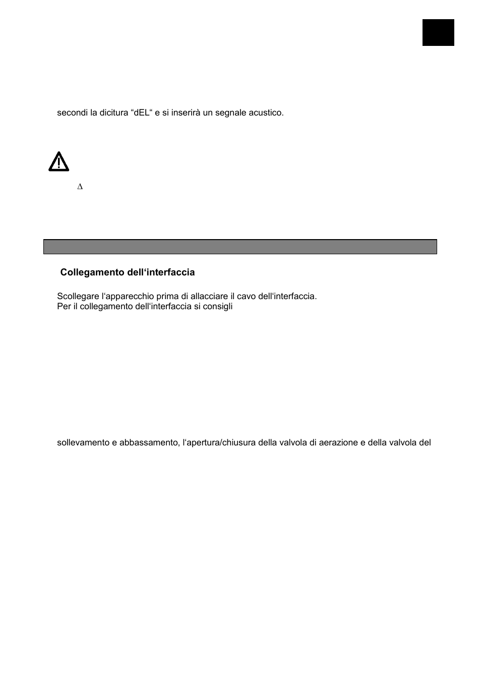 Cancellare la rampa, Interfaccia | Heidolph LABOROTA 20 compact and safety User Manual | Page 271 / 284