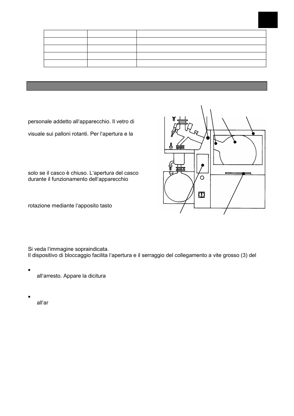 Funzioni e maneggio | Heidolph LABOROTA 20 compact and safety User Manual | Page 273 / 284