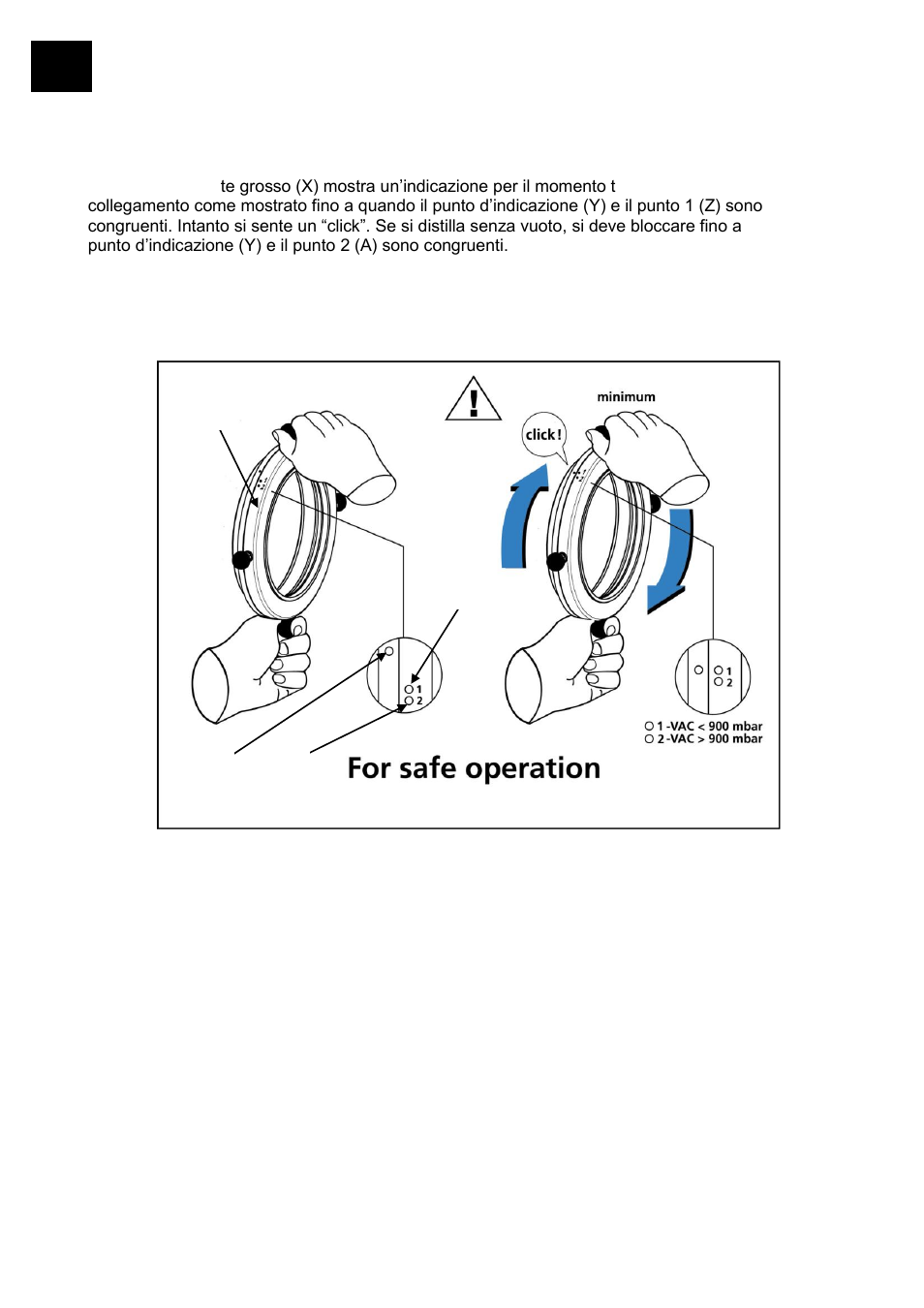 Stringere il pallone rotante | Heidolph LABOROTA 20 compact and safety User Manual | Page 274 / 284