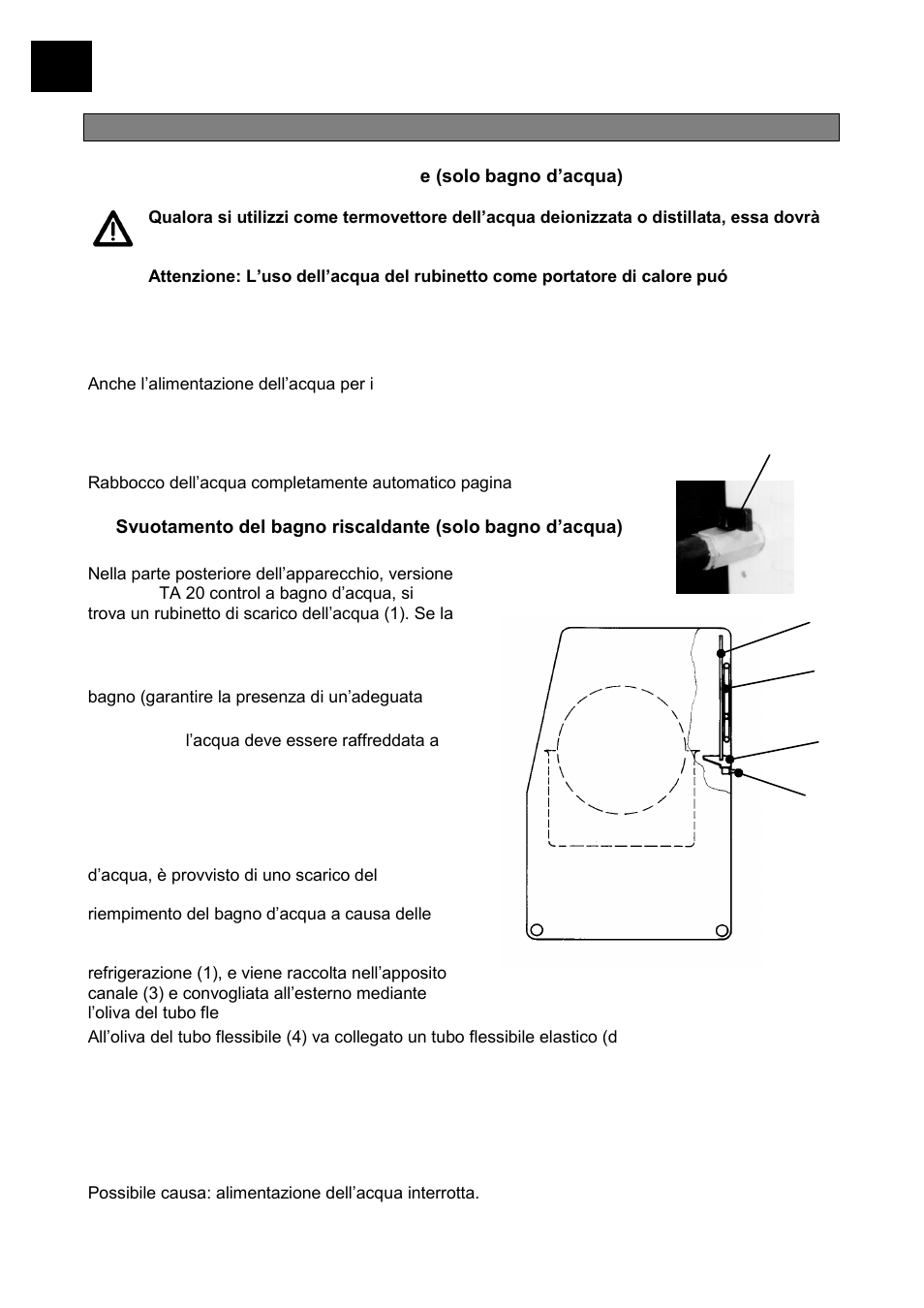 Funzioni e maneggio del bagno riscaldante | Heidolph LABOROTA 20 compact and safety User Manual | Page 278 / 284
