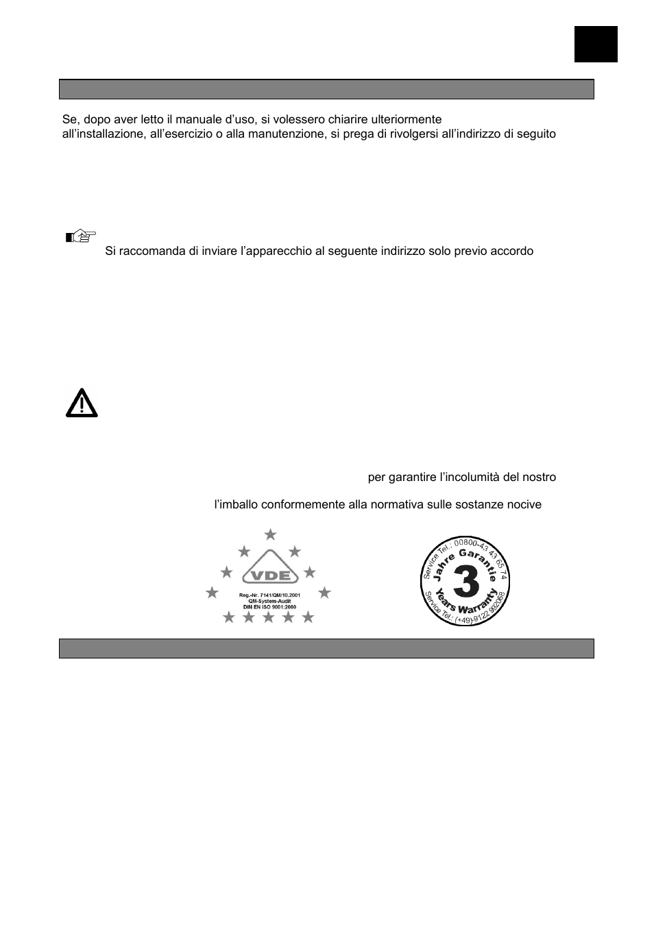 Domande / riparazioni, Dichiarazione di conformità ce | Heidolph LABOROTA 20 compact and safety User Manual | Page 283 / 284