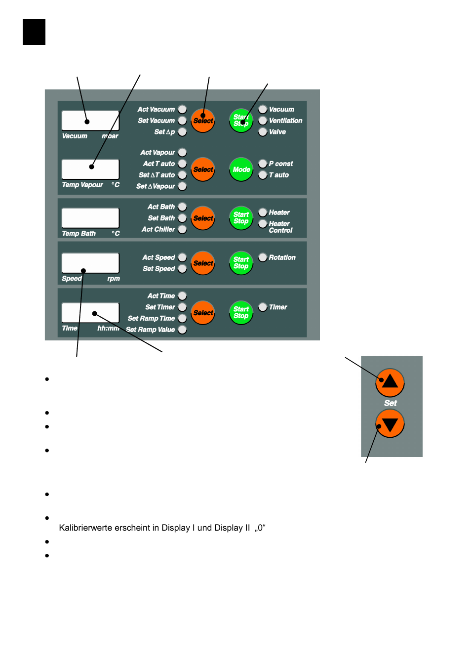 Cal vac | Heidolph LABOROTA 20 compact and safety User Manual | Page 32 / 284