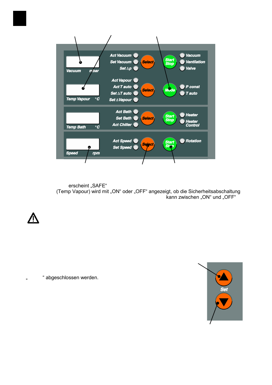 Safe | Heidolph LABOROTA 20 compact and safety User Manual | Page 38 / 284