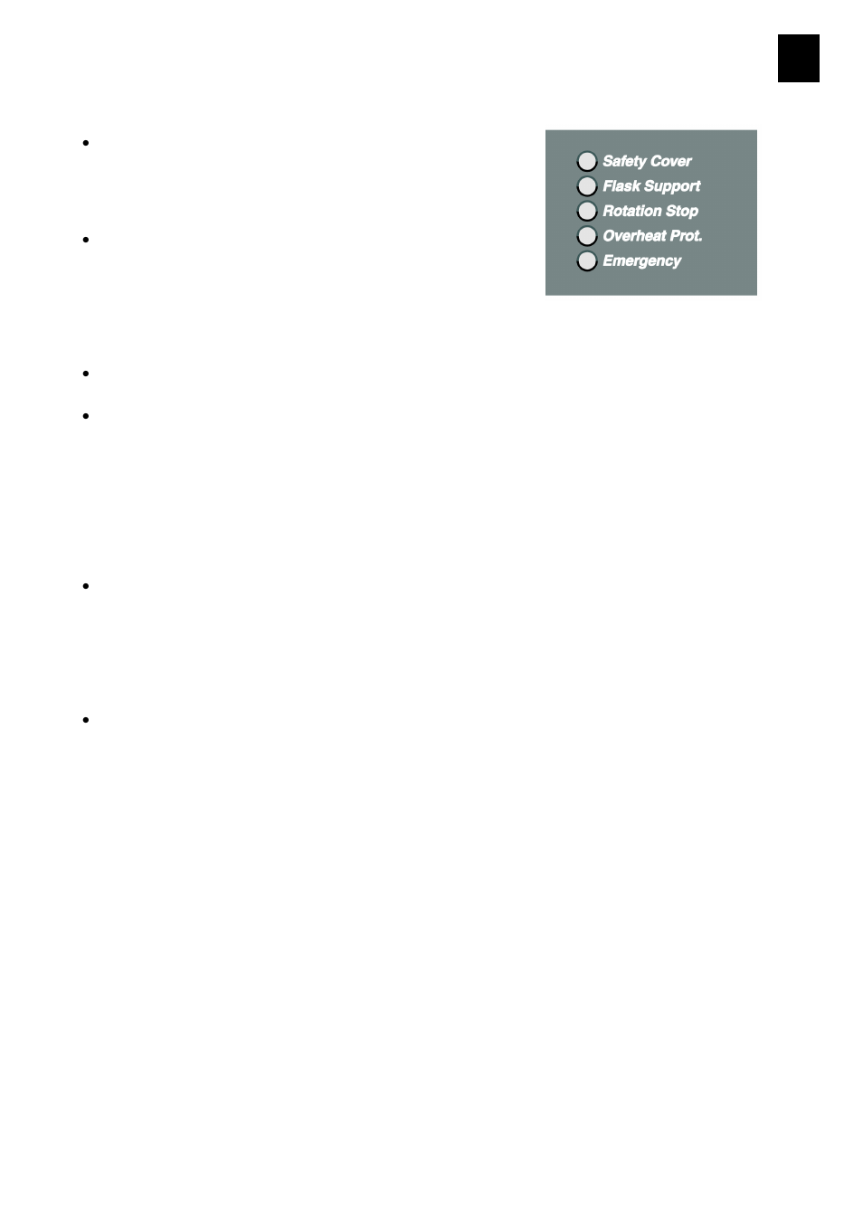 Sicherheitsfunktionen | Heidolph LABOROTA 20 compact and safety User Manual | Page 39 / 284