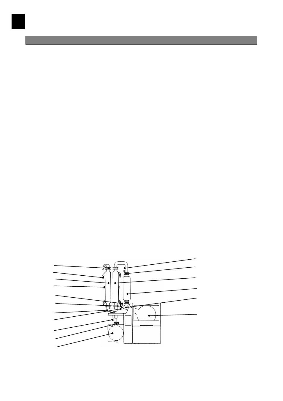 Glass-set - a2 (control) 15-300-006-25 | Heidolph LABOROTA 20 compact and safety User Manual | Page 80 / 284