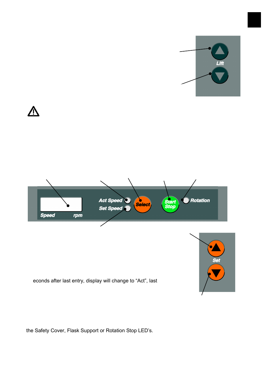 Heating bath lift 11. speed setting | Heidolph LABOROTA 20 compact and safety User Manual | Page 83 / 284