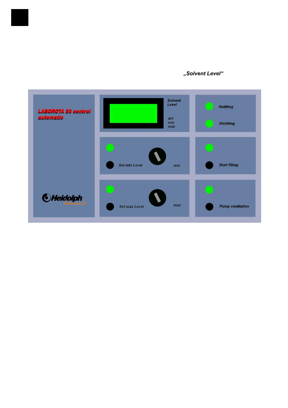 Heidolph LABOROTA 20 automatic User Manual | Page 108 / 190