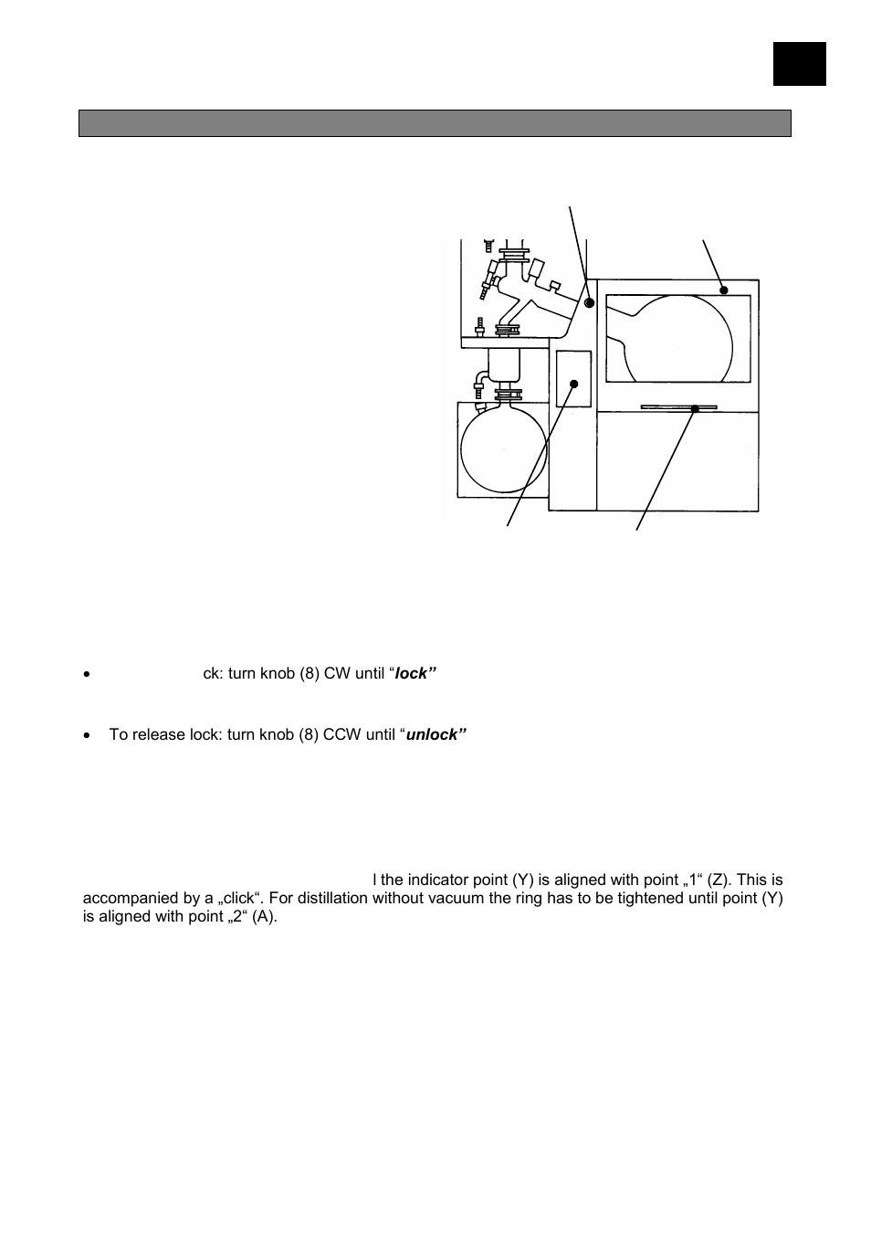 Functions and handling | Heidolph LABOROTA 20 automatic User Manual | Page 113 / 190