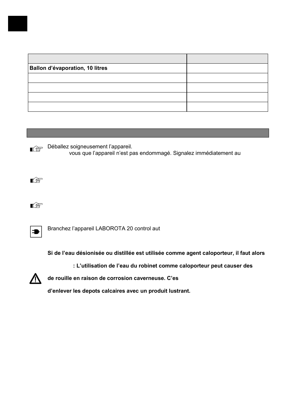 Accessoires (en option) | Heidolph LABOROTA 20 automatic User Manual | Page 130 / 190