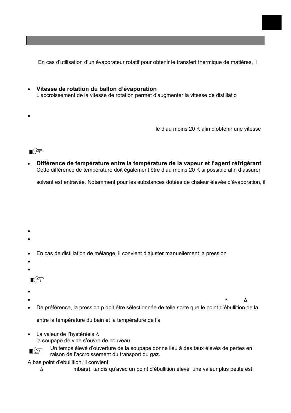 Consignes de distillation | Heidolph LABOROTA 20 automatic User Manual | Page 133 / 190