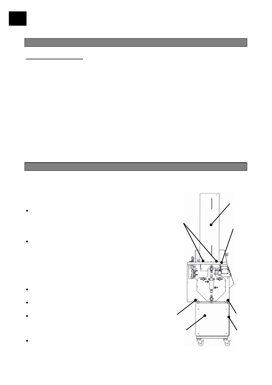 Installation im labor, Aufbau, Aufstellung des gerätes | E 16 | Heidolph LABOROTA 20 automatic User Manual | Page 16 / 190