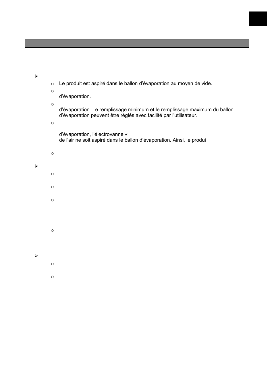 Fonctions du module automatique | Heidolph LABOROTA 20 automatic User Manual | Page 169 / 190