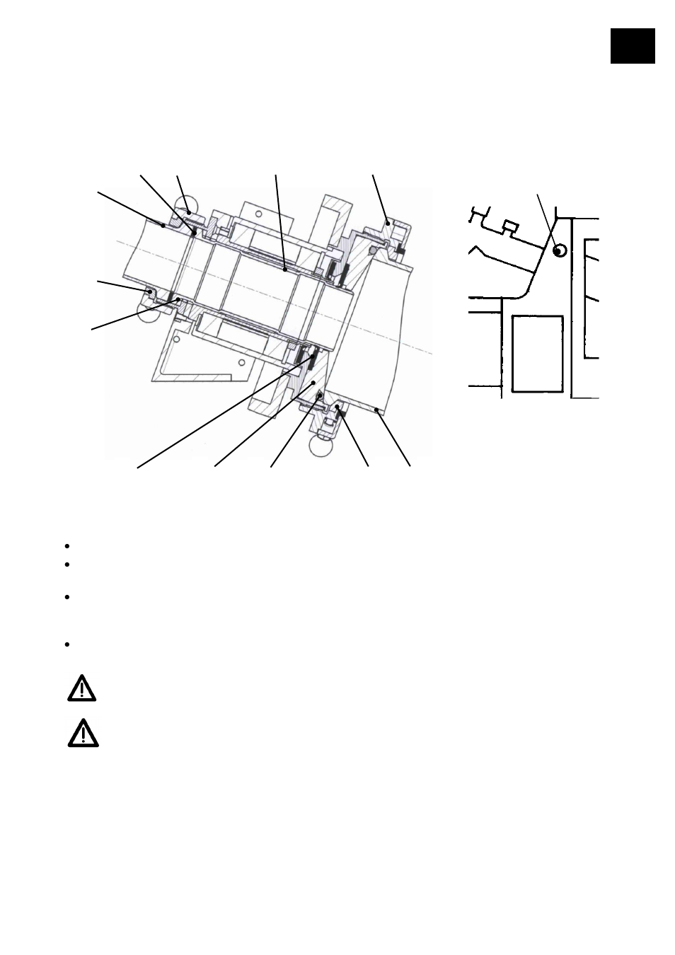 Einbau des dampfleitrohres und der dichtung-ptfe, E 17 | Heidolph LABOROTA 20 automatic User Manual | Page 17 / 190