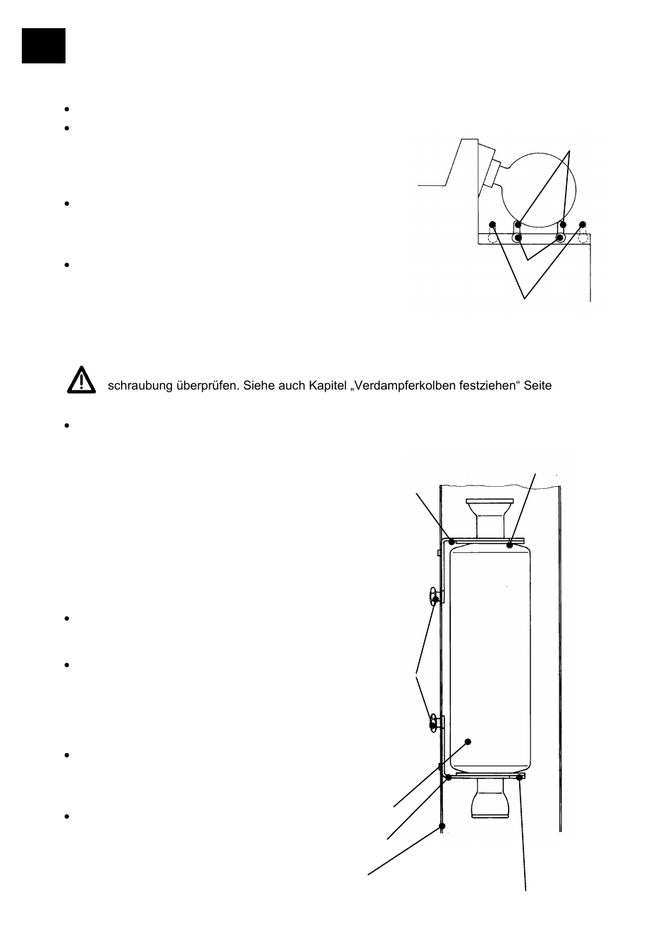 Aufhängung der kühler und des expansionsgefäßes | Heidolph LABOROTA 20 automatic User Manual | Page 18 / 190