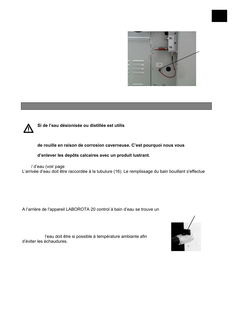 Fonctions et manipulations du bain bouillant | Heidolph LABOROTA 20 automatic User Manual | Page 181 / 190