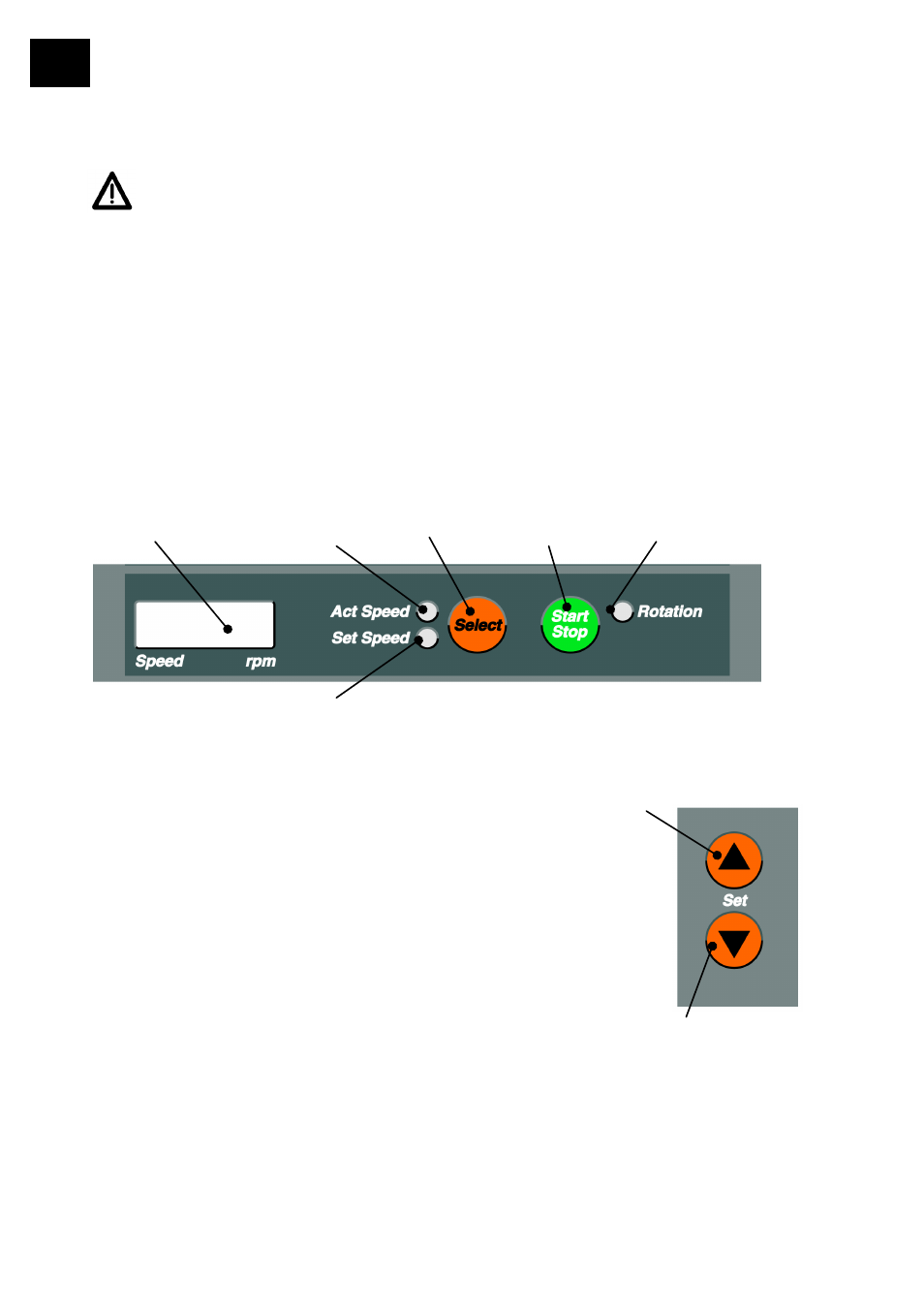 Drehzahleinstellung | Heidolph LABOROTA 20 automatic User Manual | Page 28 / 190