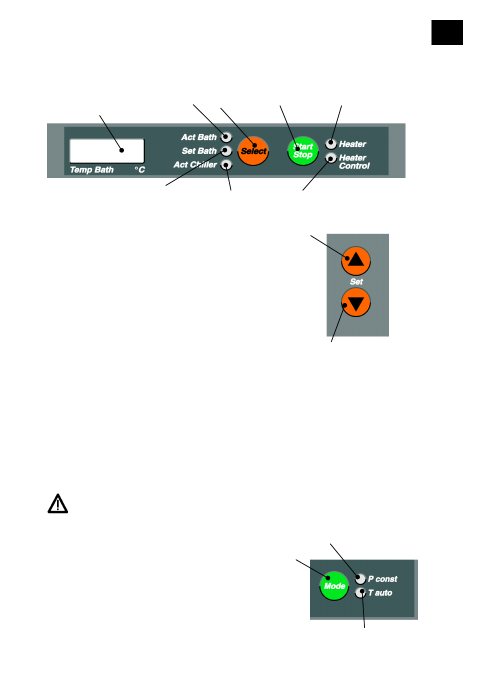 Heizung, Vakuumregelmodus auswählen | Heidolph LABOROTA 20 automatic User Manual | Page 29 / 190