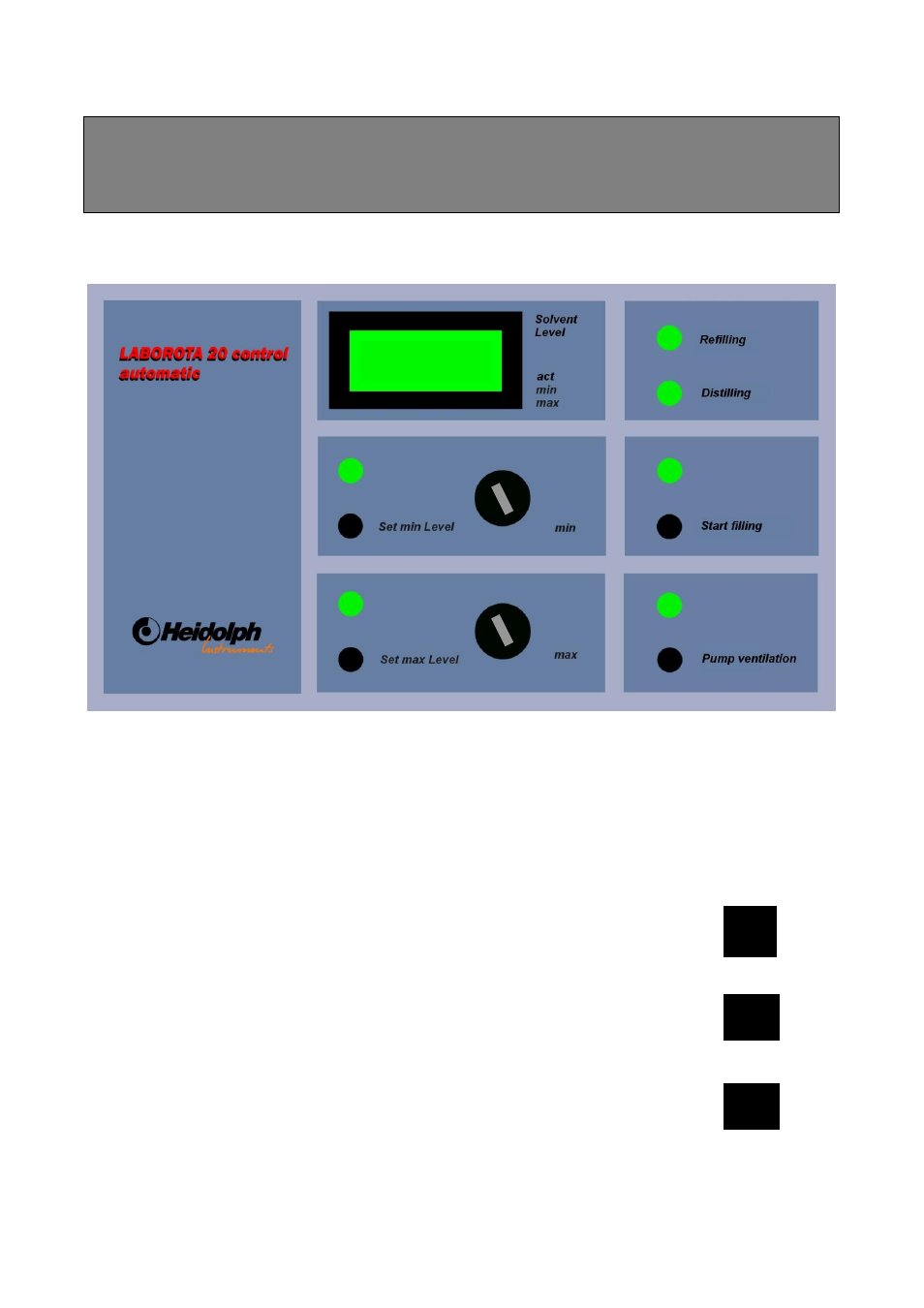 D d e f | Heidolph LABOROTA 20 automatic User Manual | Page 3 / 190