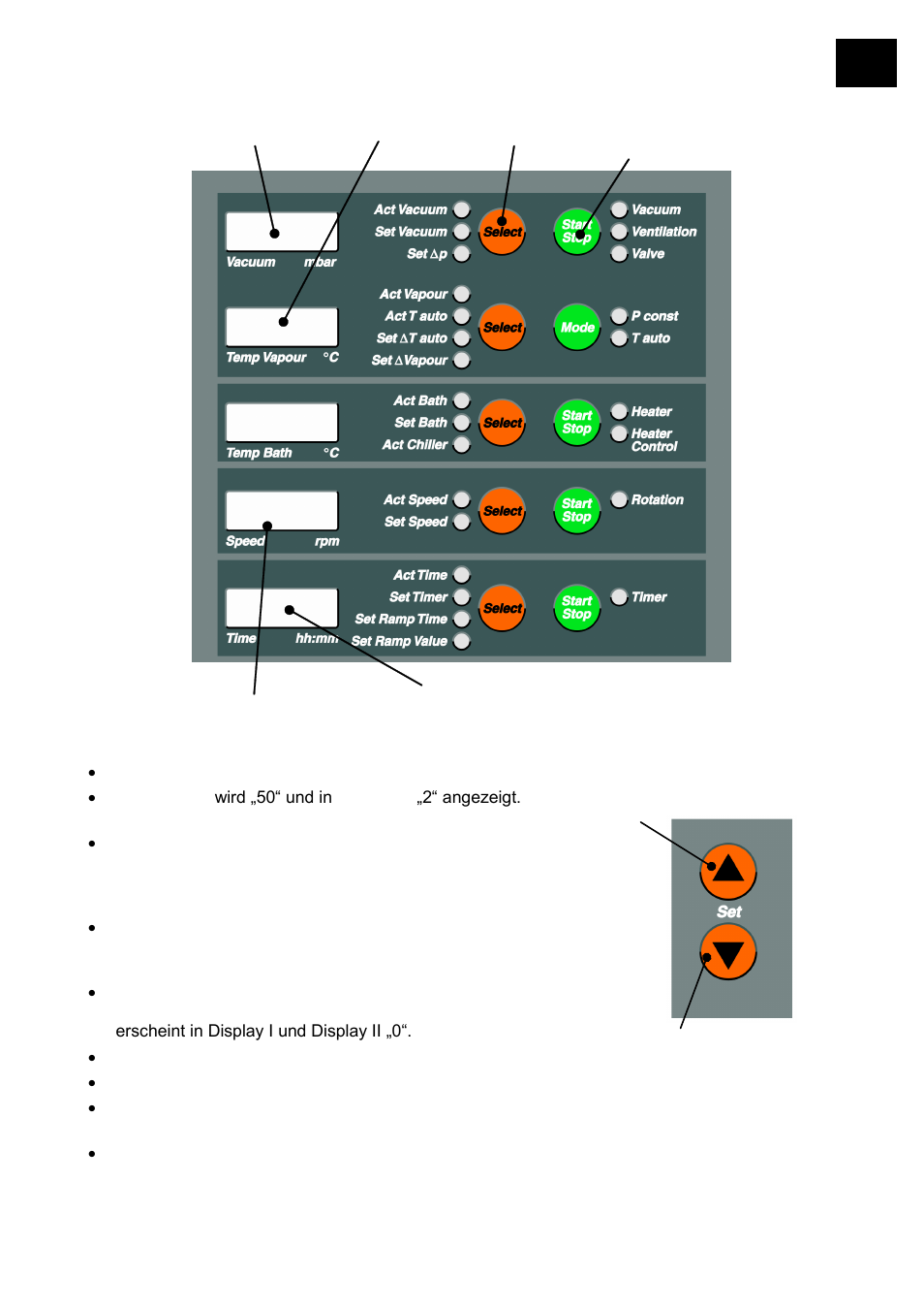 Cal vac | Heidolph LABOROTA 20 automatic User Manual | Page 33 / 190