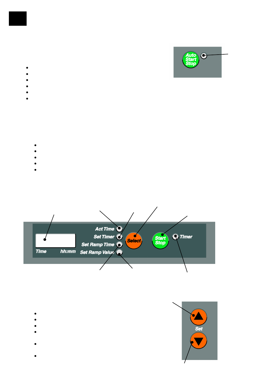 Auto start stop, Timer | Heidolph LABOROTA 20 automatic User Manual | Page 34 / 190