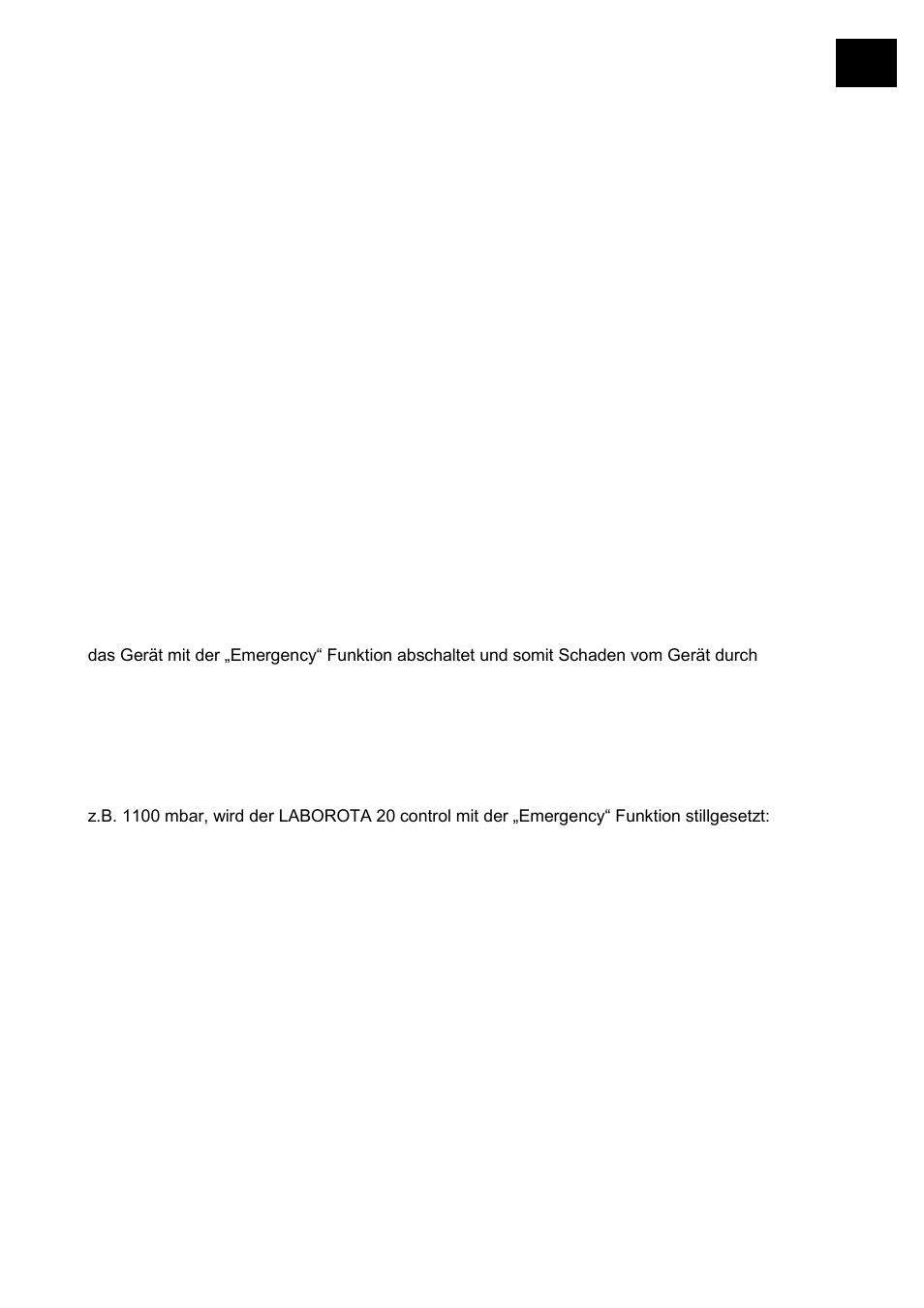 Sicherheitsabschaltung bei überdruck | Heidolph LABOROTA 20 automatic User Manual | Page 35 / 190