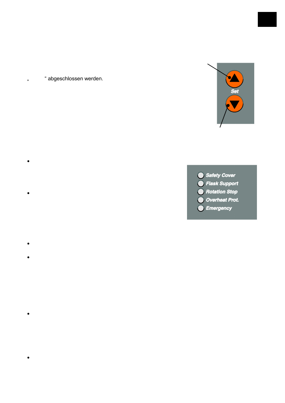 Sicherheitsfunktionen | Heidolph LABOROTA 20 automatic User Manual | Page 39 / 190
