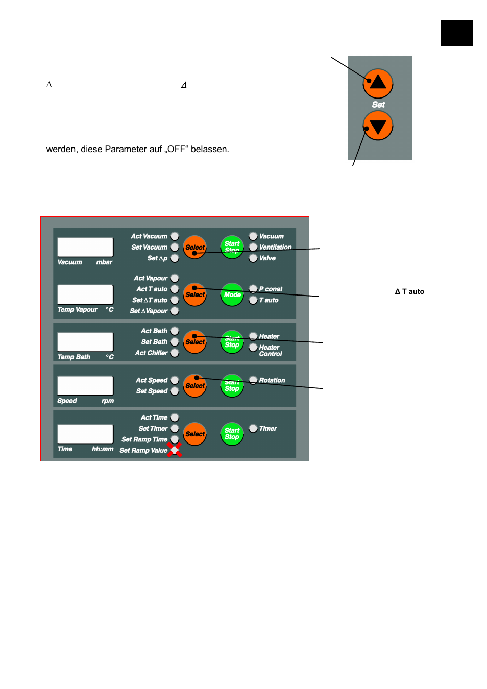 Off off | Heidolph LABOROTA 20 automatic User Manual | Page 41 / 190