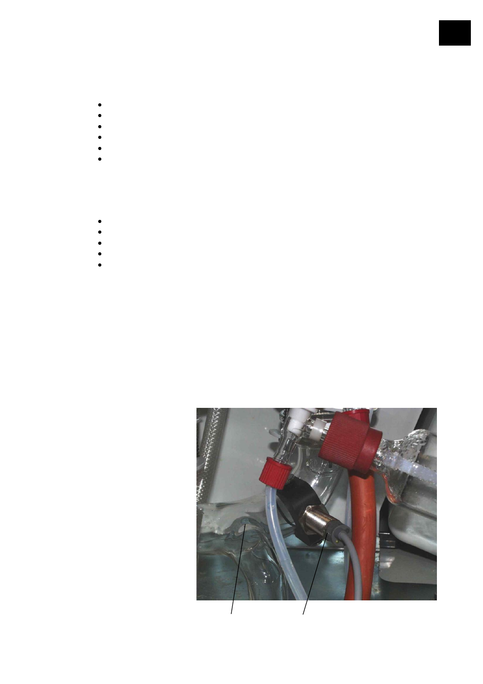 Spülung der vakuumpumpe, Not-aus-sensor | Heidolph LABOROTA 20 automatic User Manual | Page 51 / 190