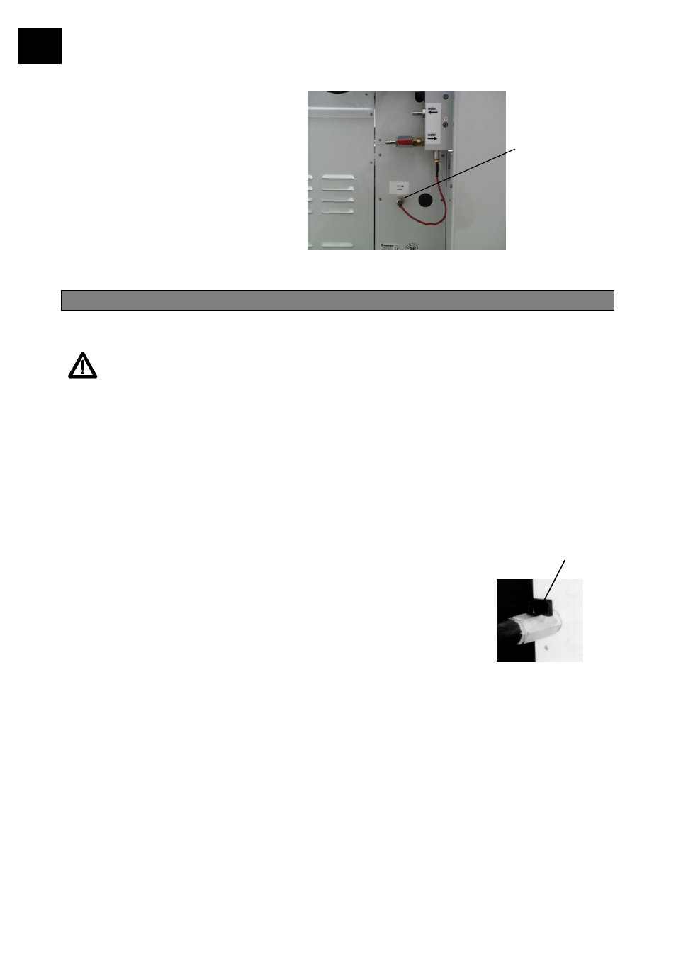 Temperaturfühler pt100 chiller, Funktion und handhabung heizbad, Befüllen des heizbades (nur wasserbad) | Entleerung des heizbades (nur wasserbad) | Heidolph LABOROTA 20 automatic User Manual | Page 58 / 190