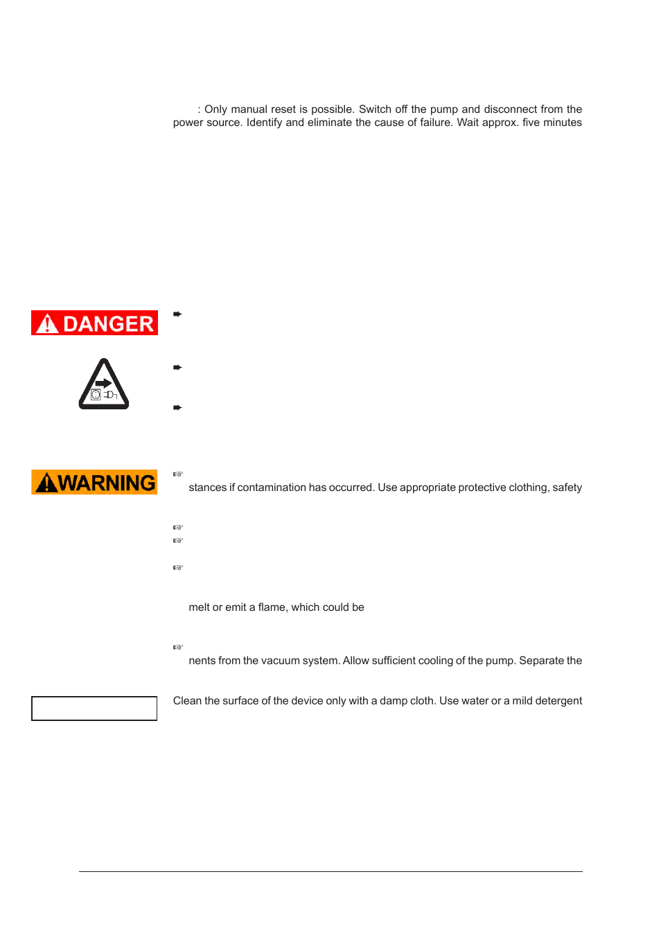 Notice | Heidolph ROTAVAC 20 User Manual | Page 10 / 35