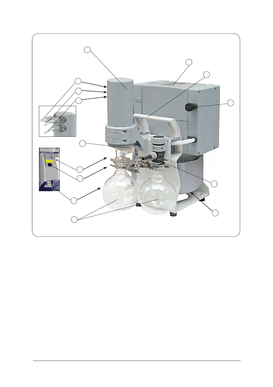 Heidolph ROTAVAC 20 User Manual | Page 15 / 35