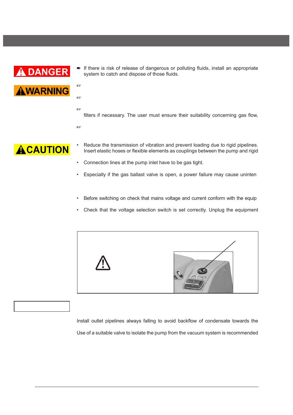 Notice, 4 use and operation | Heidolph ROTAVAC 20 User Manual | Page 16 / 35