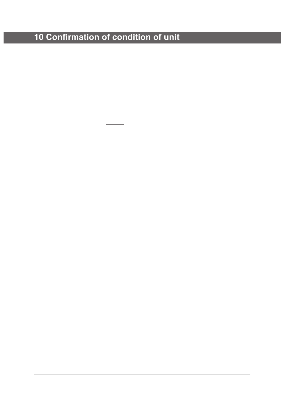 10 confirmation of condition of unit | Heidolph ROTAVAC 20 User Manual | Page 33 / 35