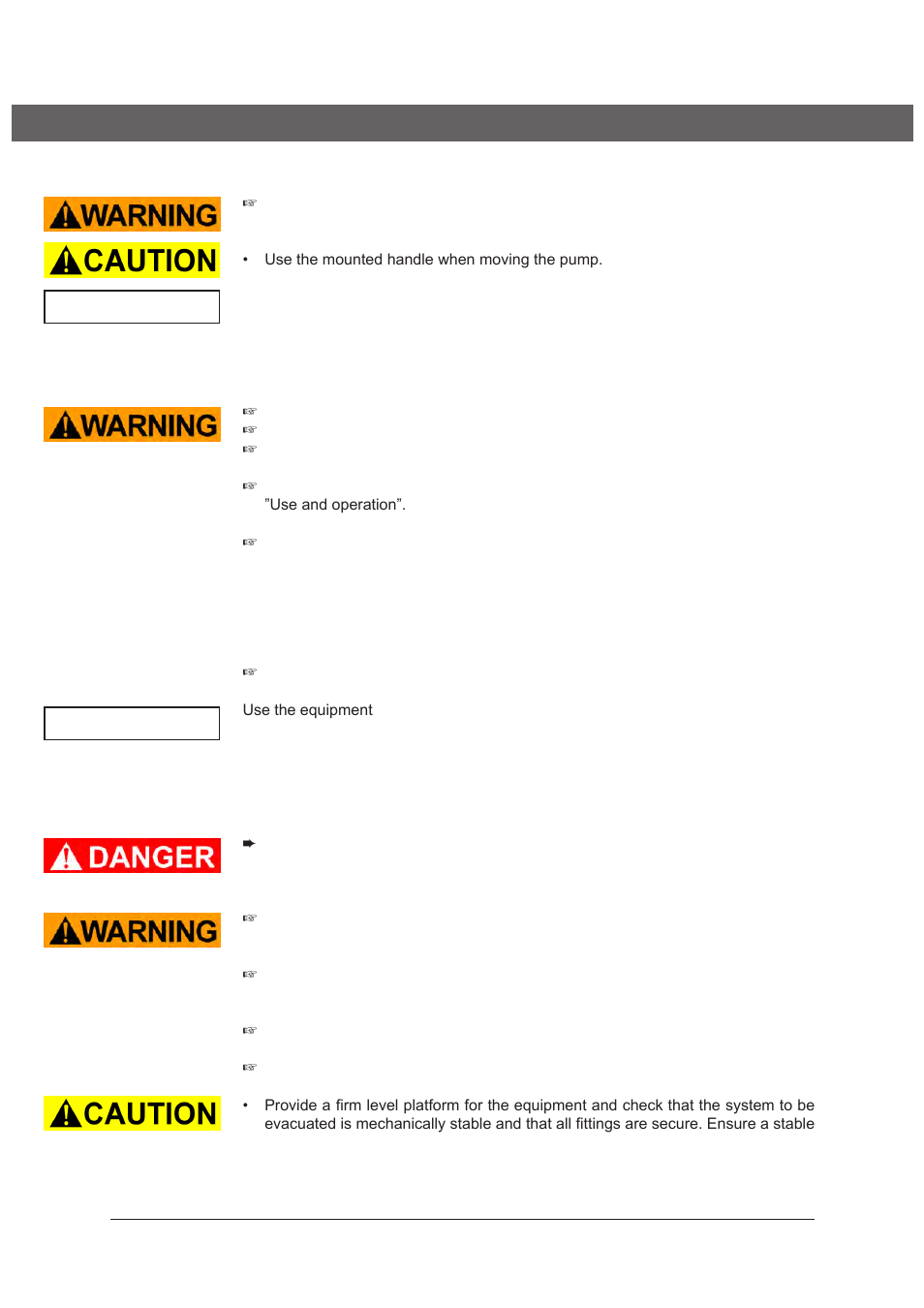 Notice, 1 safety information | Heidolph ROTAVAC 20 User Manual | Page 6 / 35