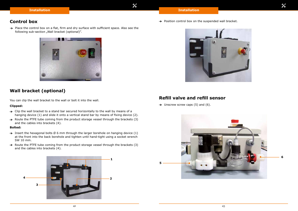 Control box | Heidolph Automatic Module Distimatic User Manual | Page 22 / 52