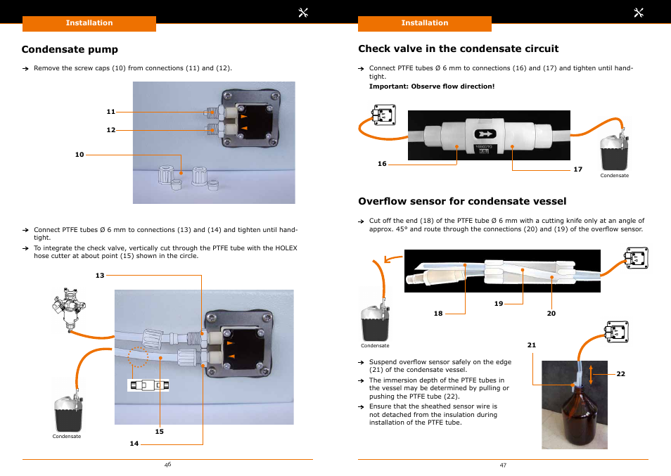 Condensate pump | Heidolph Automatic Module Distimatic User Manual | Page 24 / 52