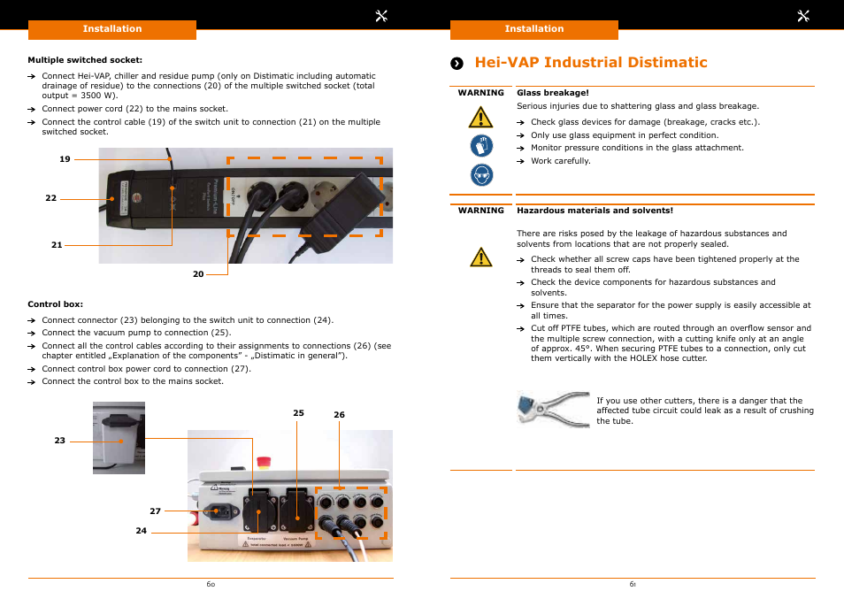 Hei-vap industrial distimatic | Heidolph Automatic Module Distimatic User Manual | Page 31 / 52