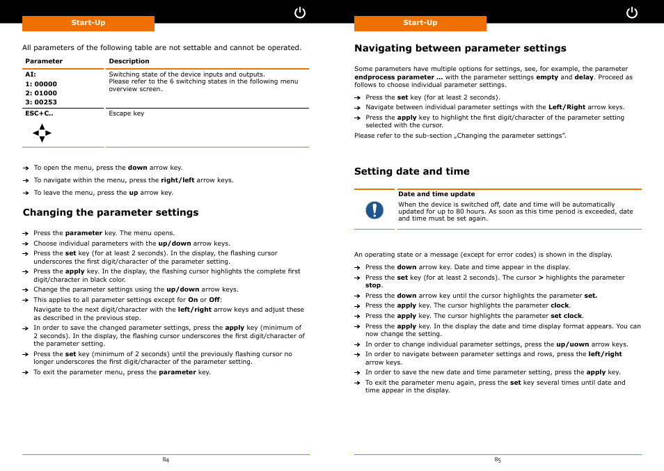 Setting date and time | Heidolph Automatic Module Distimatic User Manual | Page 43 / 52