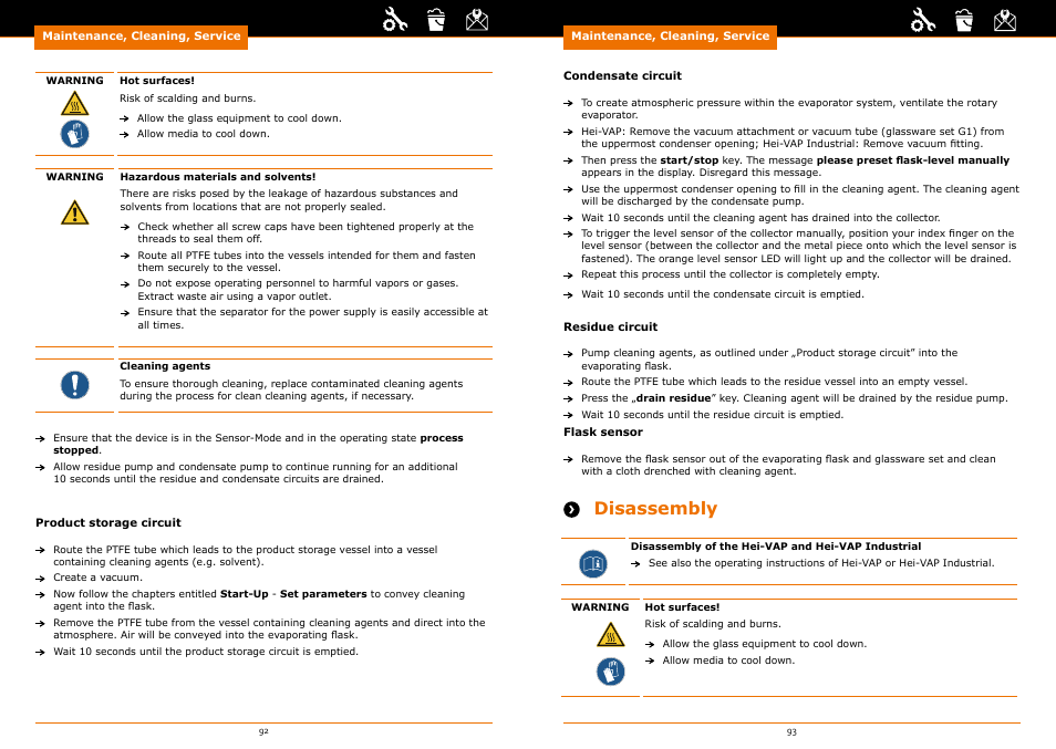 Disassembly | Heidolph Automatic Module Distimatic User Manual | Page 47 / 52