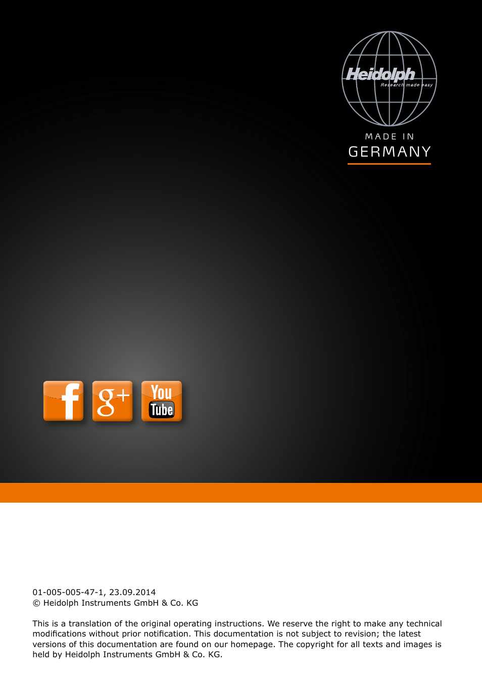 Germany | Heidolph Automatic Module Distimatic User Manual | Page 52 / 52
