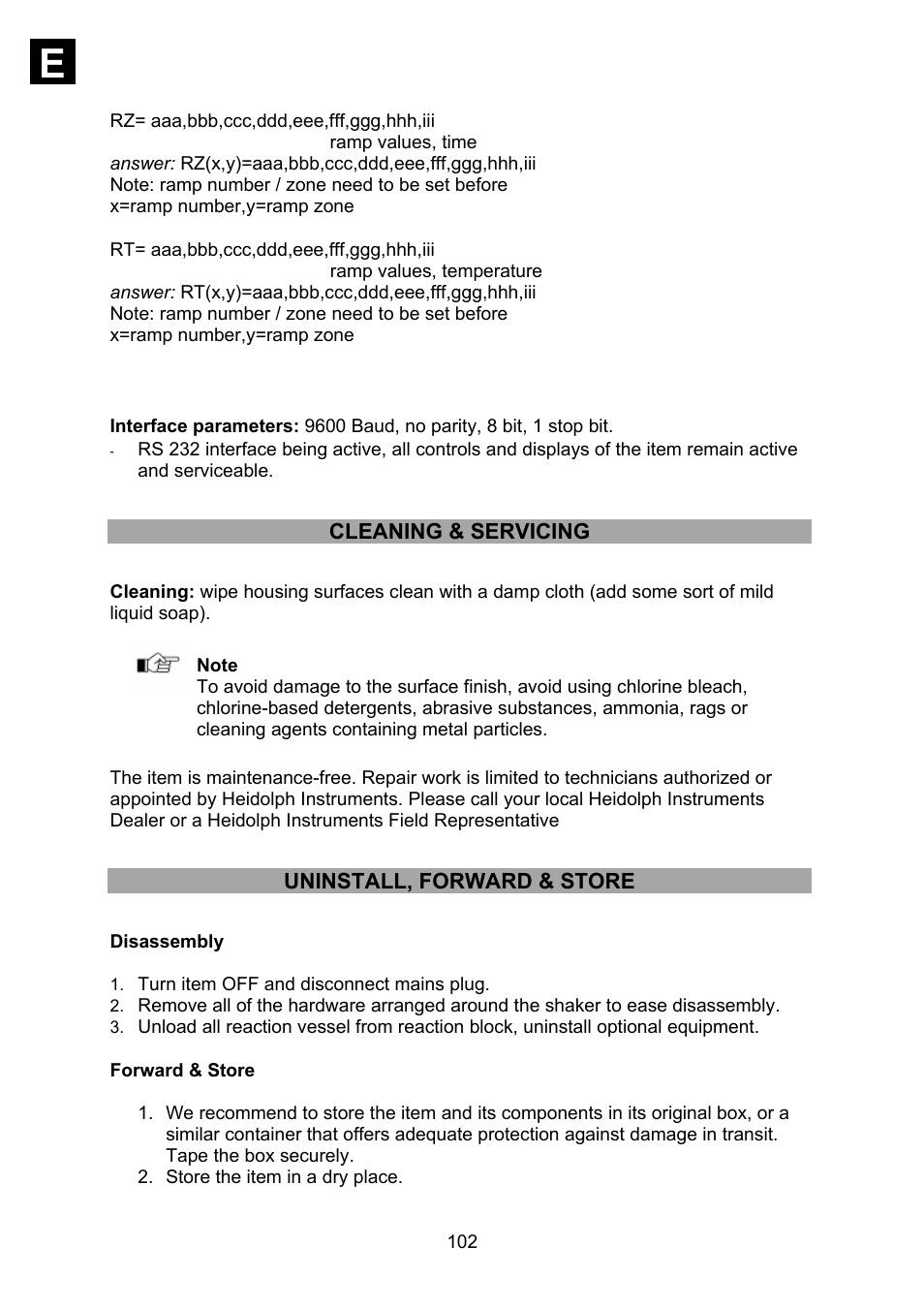 Heidolph Synthesis 1 User Manual | Page 102 / 268