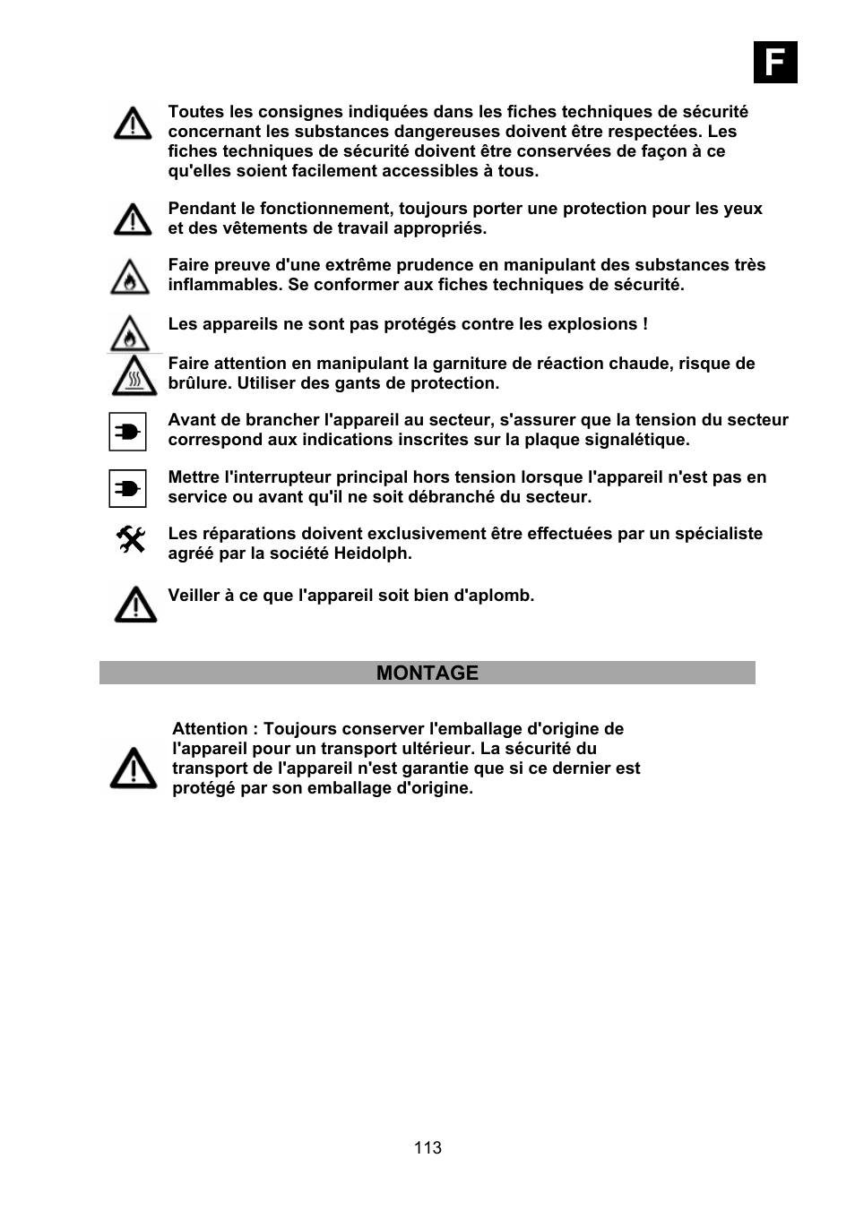 If i | Heidolph Synthesis 1 User Manual | Page 113 / 268